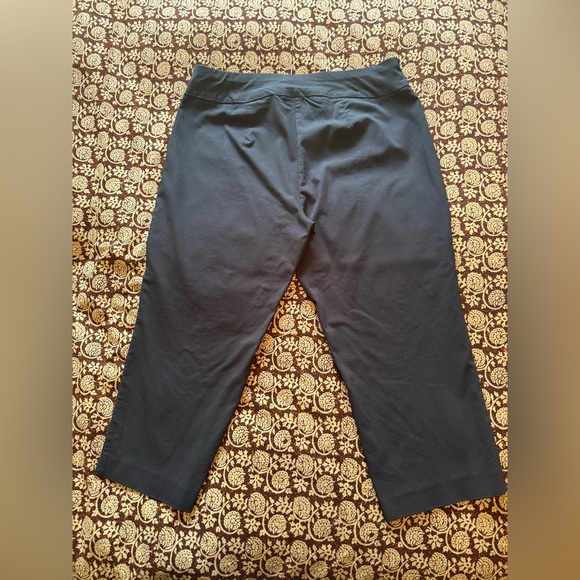 Alfani Capri Pant in Navy - Picture 2 of 2